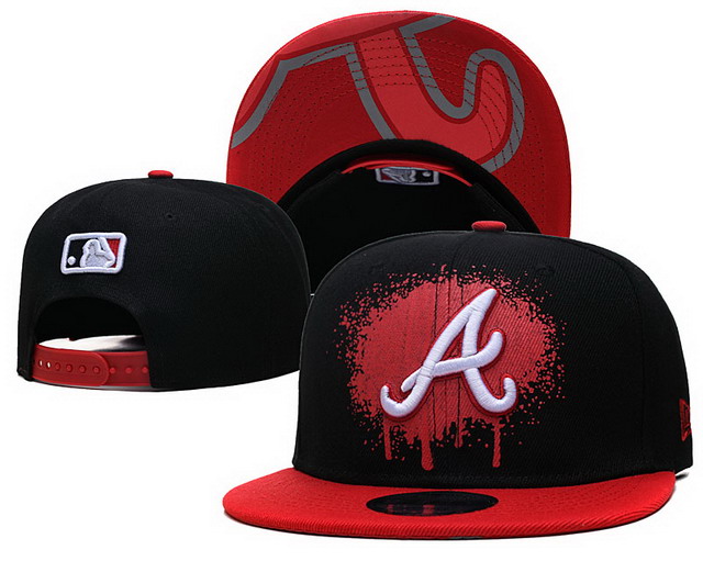 Atlanta Braves hats-007